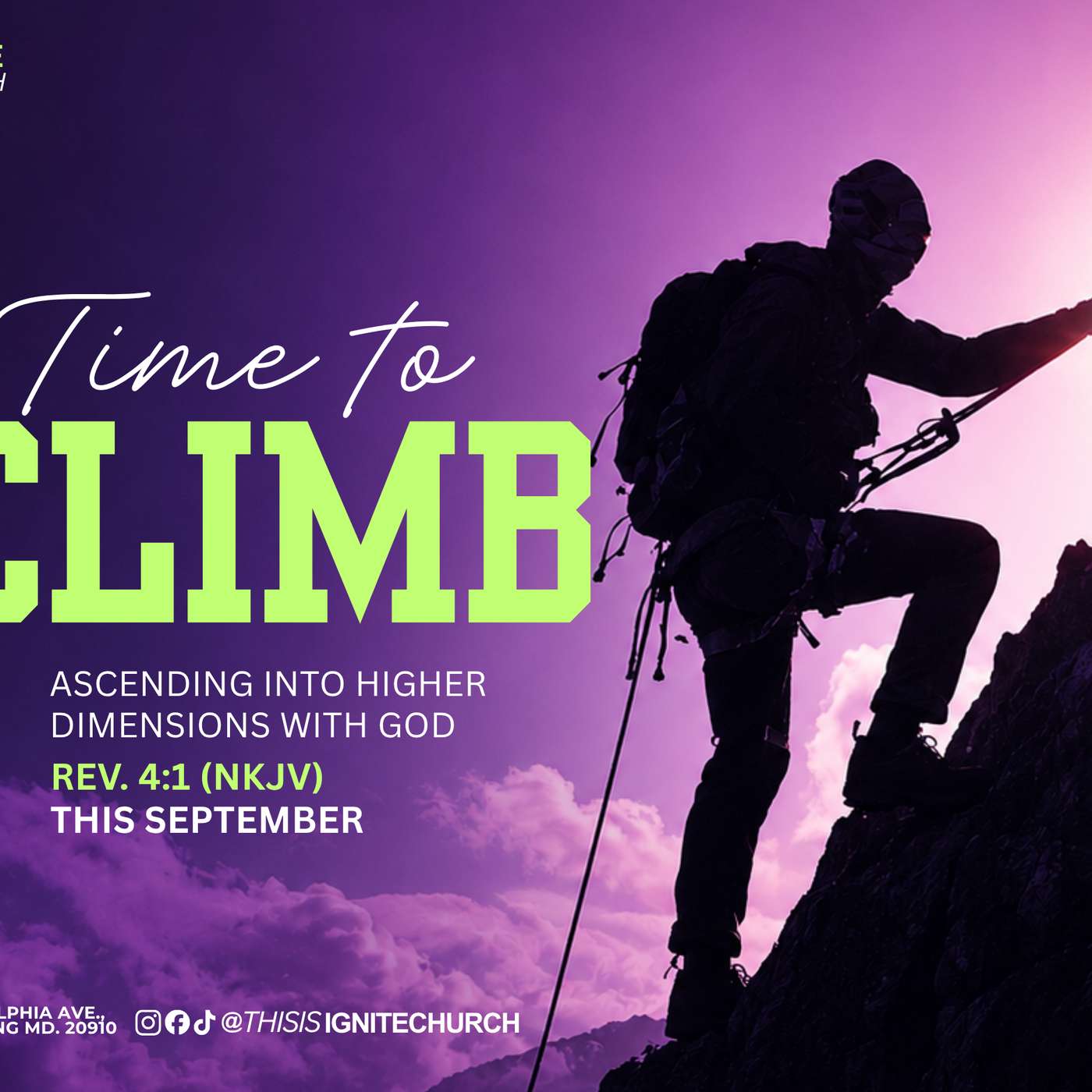 Time to climb - Pt 1 | Deacon Dapo