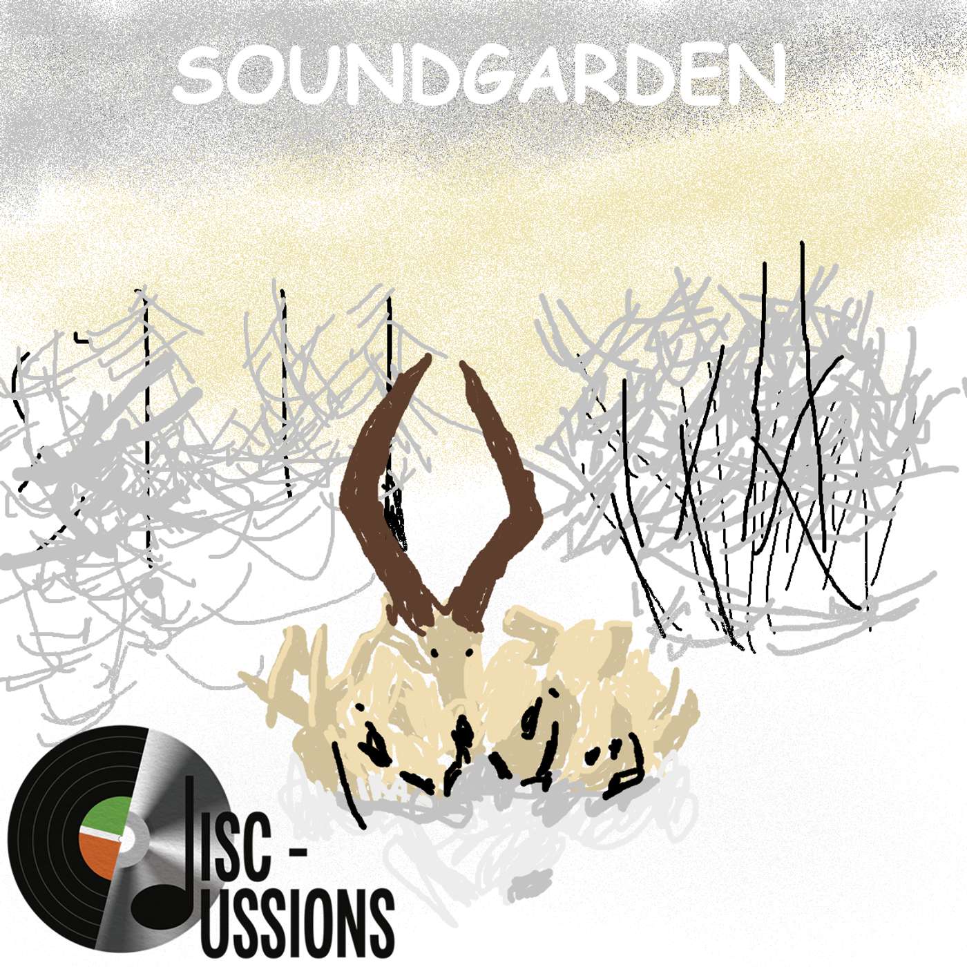 "Trucknuts Riffs" Disc-ussions EP 3: King Animal - Soundgarden episode artwork