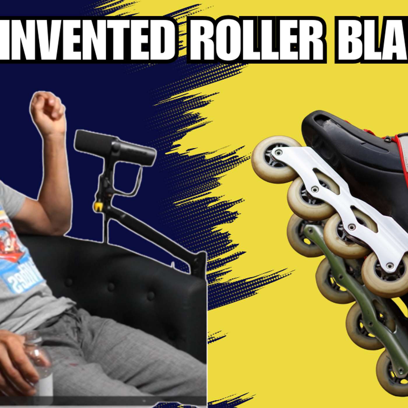 The Inventor of Rollerblades Joined Our Safety Meeting! episode artwork