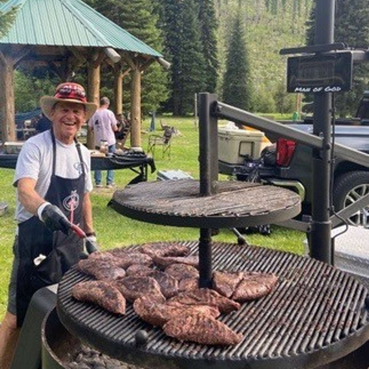 Meet Bob Johnson, the Grill Missionary