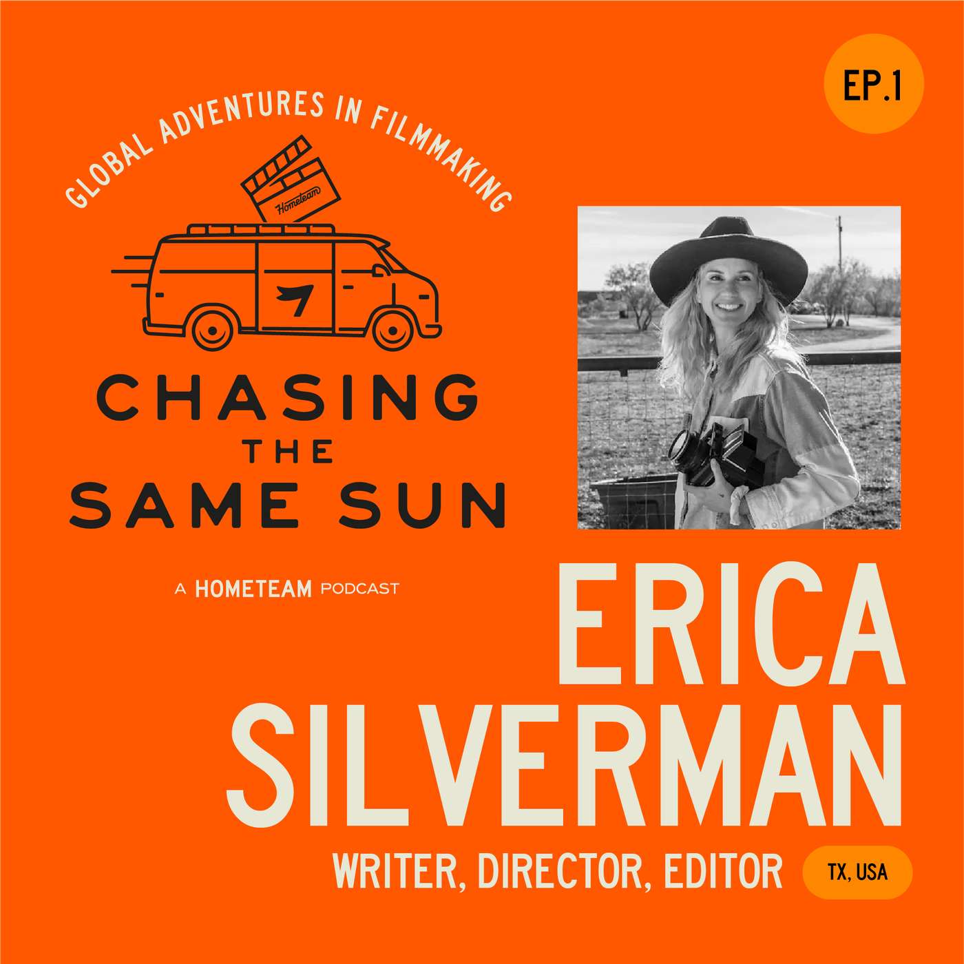 Family and Filmmaking with Writer/Director, Erica Silverman episode artwork