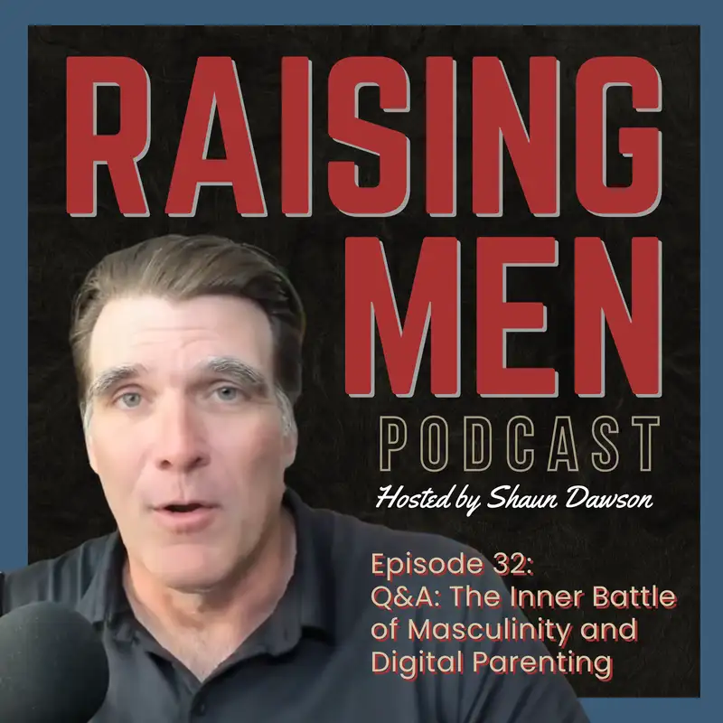 Q&A: The Inner Battle of Masculinity and Digital Parenting