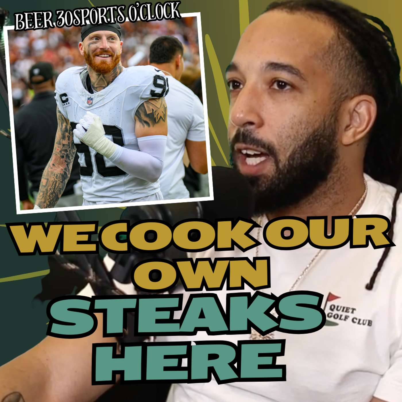 We cook our own steaks here | Beer 30 Sports O'clock episode artwork