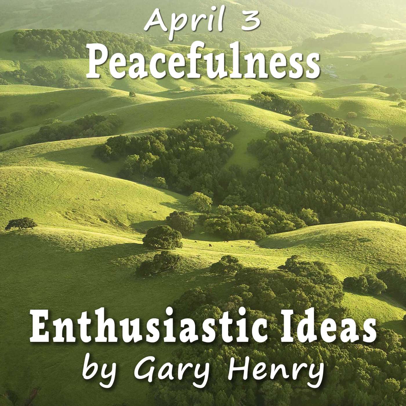 Peacefulness (April 3) episode artwork