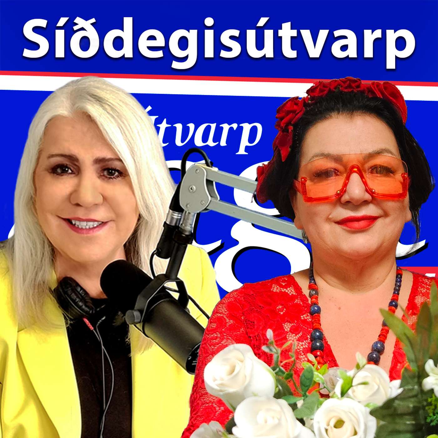 Arnþrúður og Sigga Kling