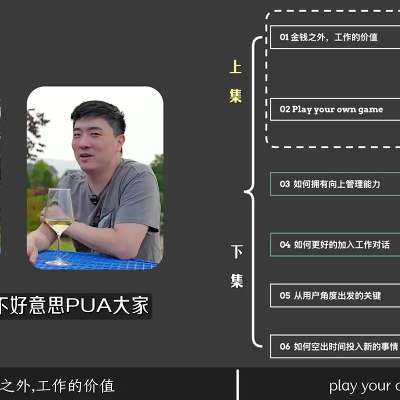 E475. 大厂总监对职业意义的思考（他觉得工作很有意义）｜朱一丰_上