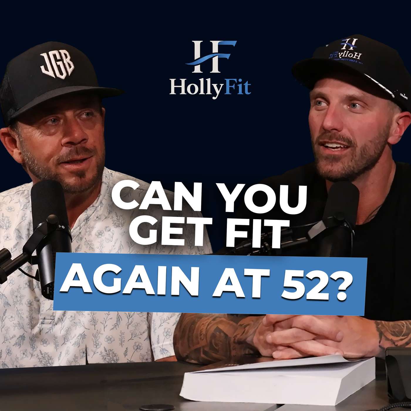 How a CEO Running 16 Companies Got His Health (and Life Insurance) Back at 52 episode artwork