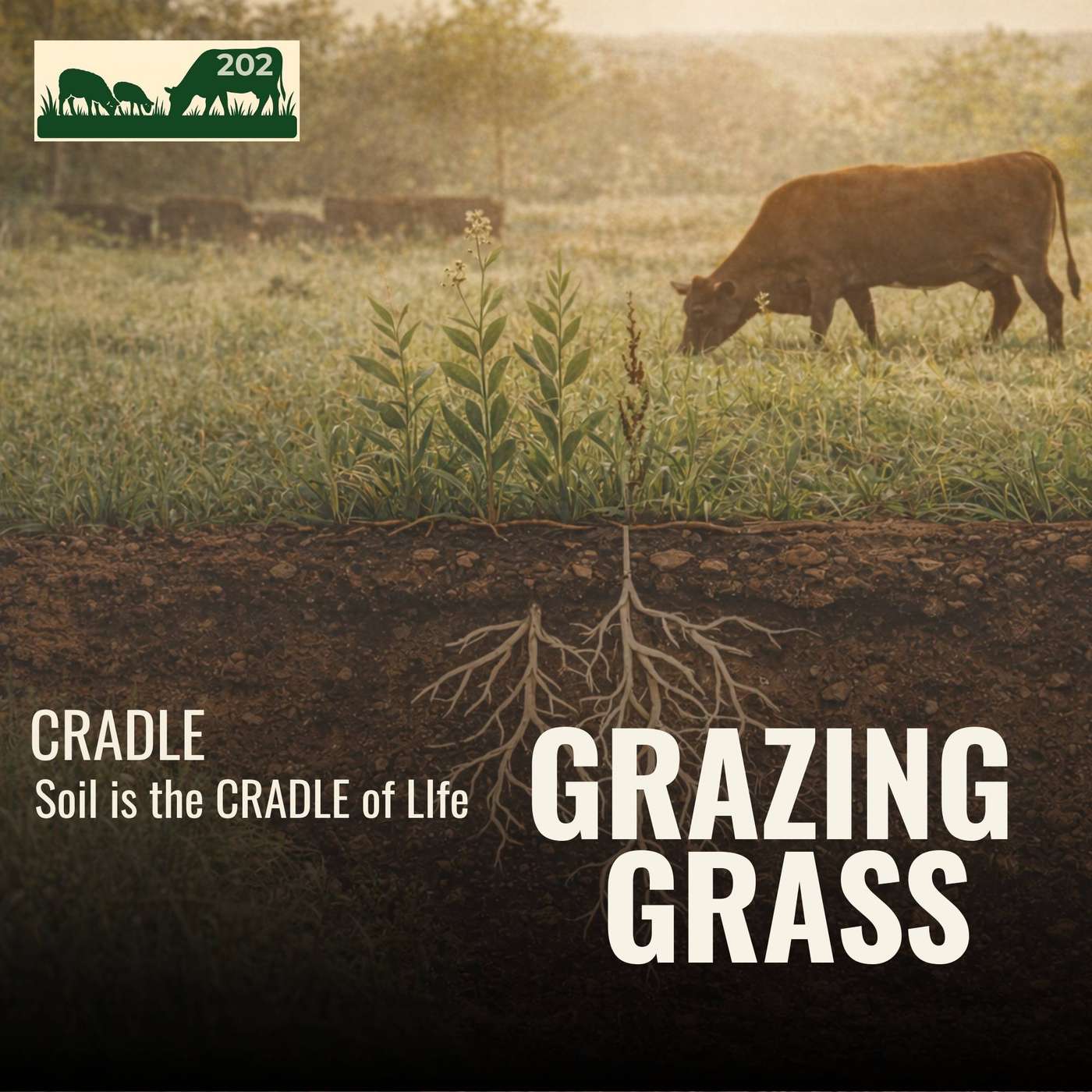 202. Soil Is the CRADLE of Life: A Better Way to Remember Soil Health Principles