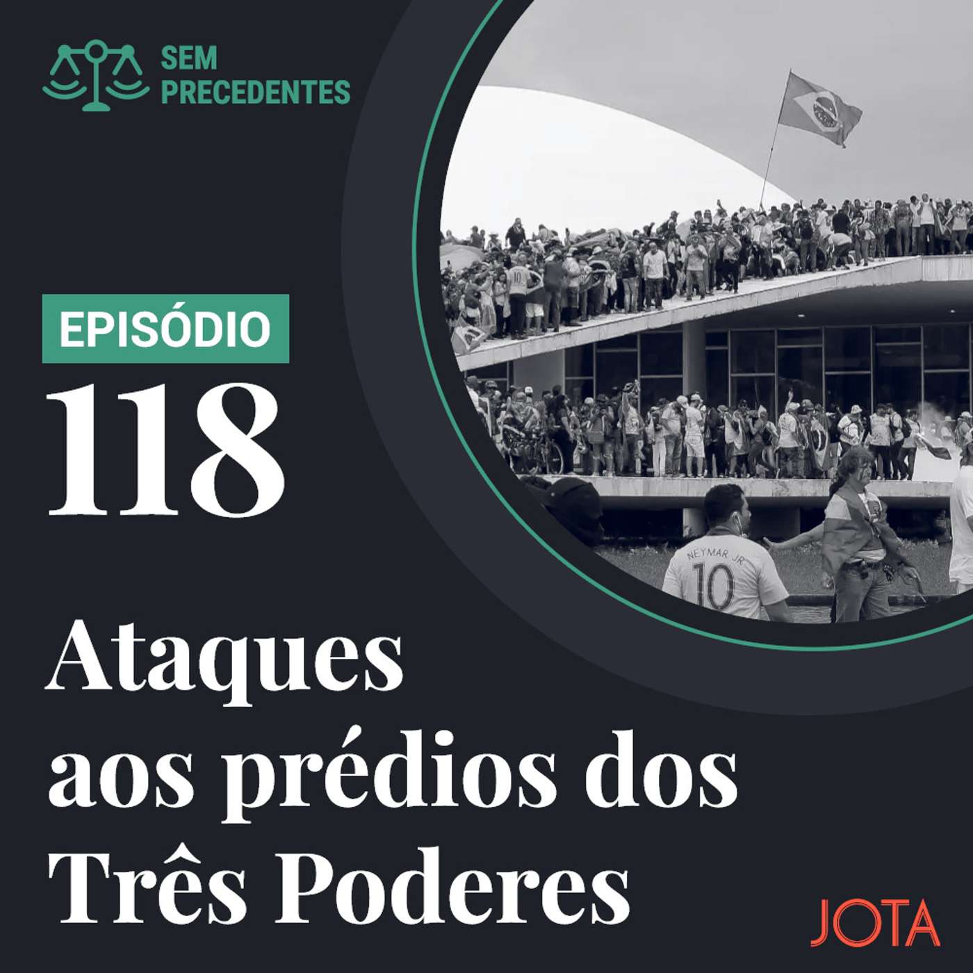 As dúvidas jurídicas sobre como atos golpistas serão tratados pelo Supremo | Podcast Sem Precedentes #118