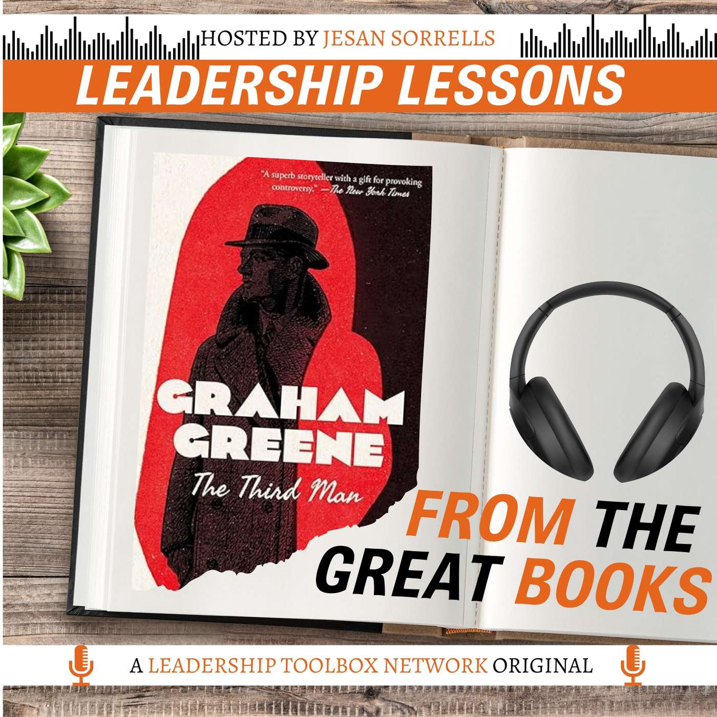 The Third Man by Graham Greene w/Jesan Sorrells & Ryan J. Stout