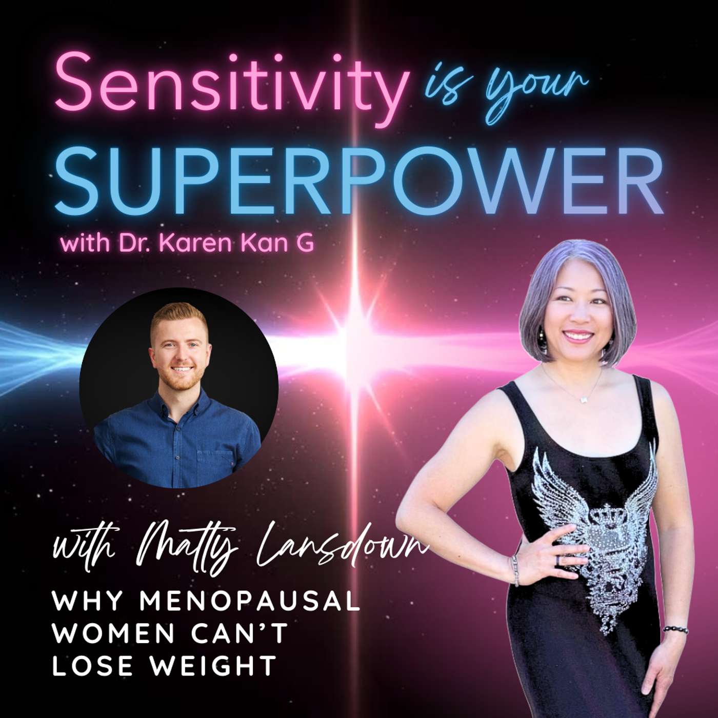 Why Metopausal Women Can't Lose Weight with Matty Lansdown