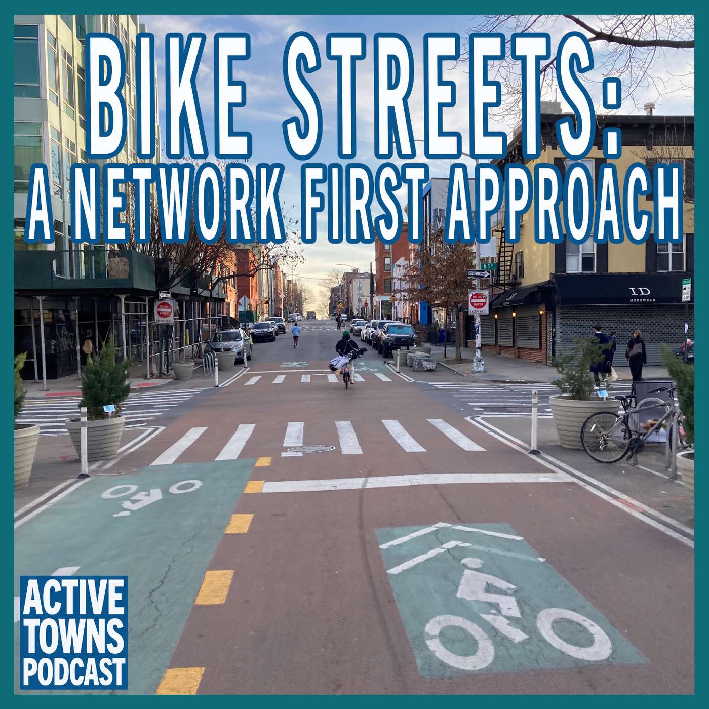 A Network First Approach with Avi Stopper, Founder of The Bike Streets Project episode artwork