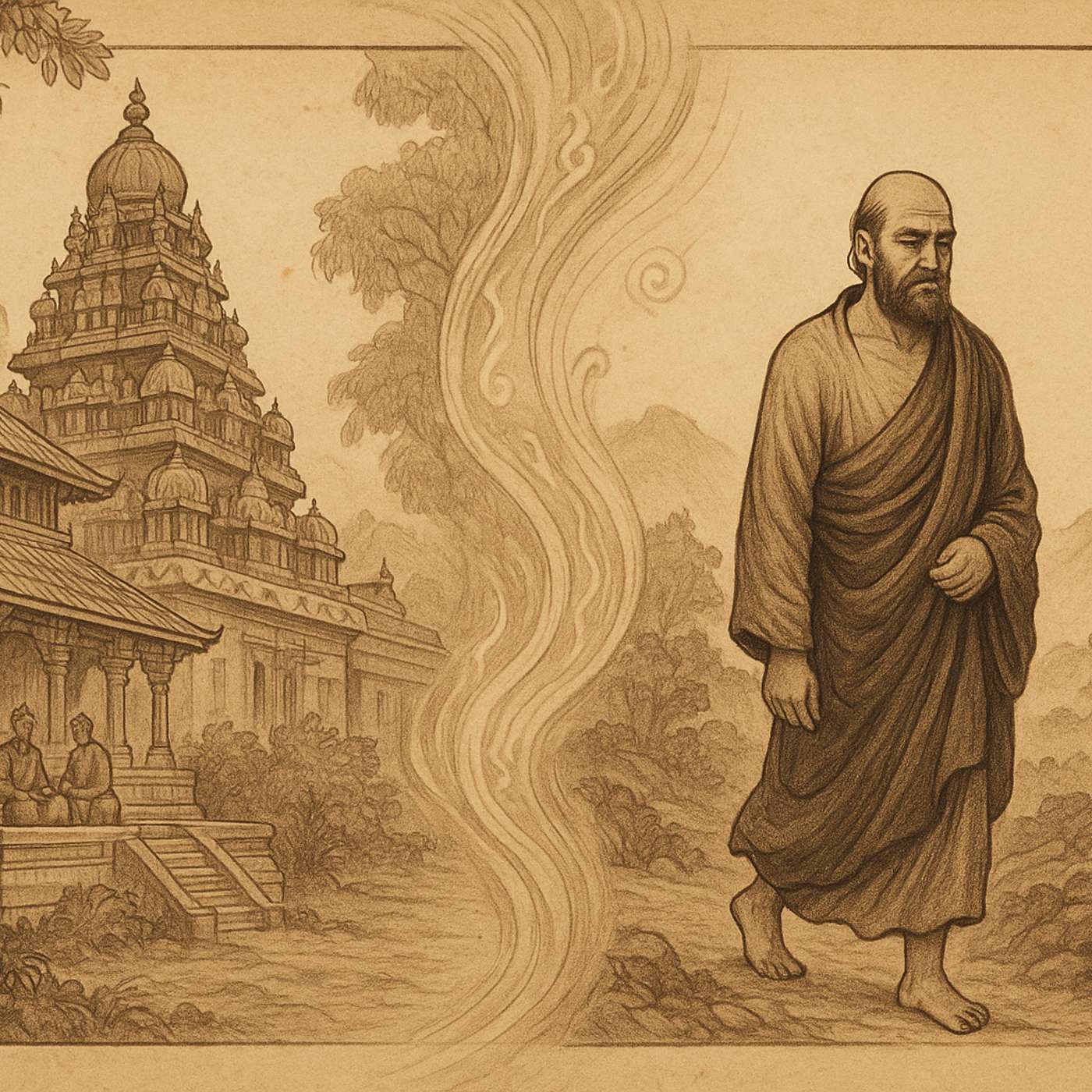 Bodhidharma: The Indian connection to Zen Buddhism episode artwork