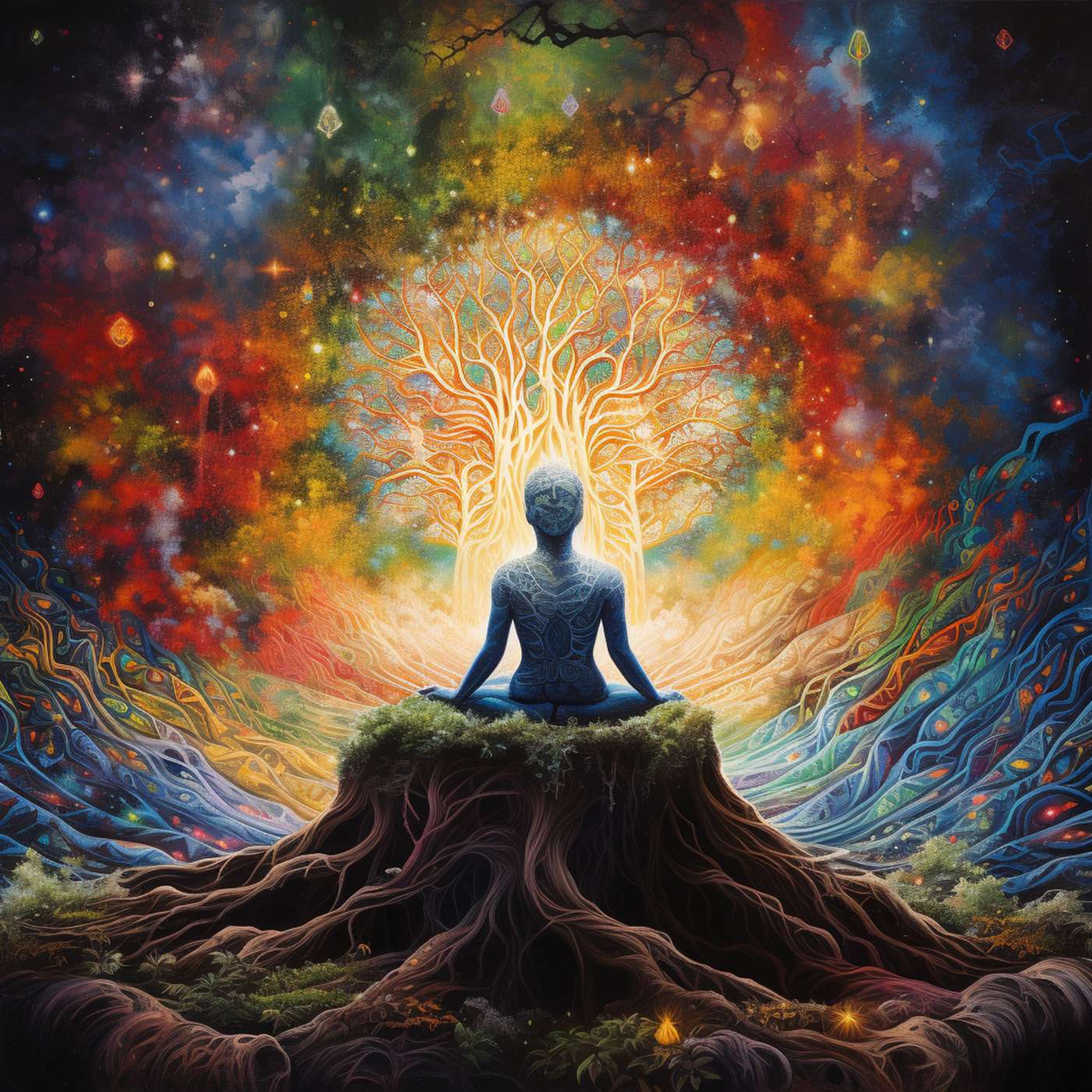 009 - Meditación Vipassana: Mi brote psicótico en el curso de 10 días... episode artwork