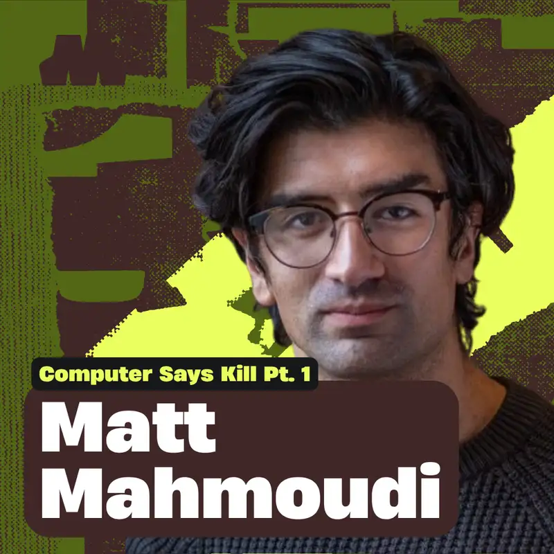 Computer Says Kill: Collapsing the Chain w/ with Matt Mahmoudi