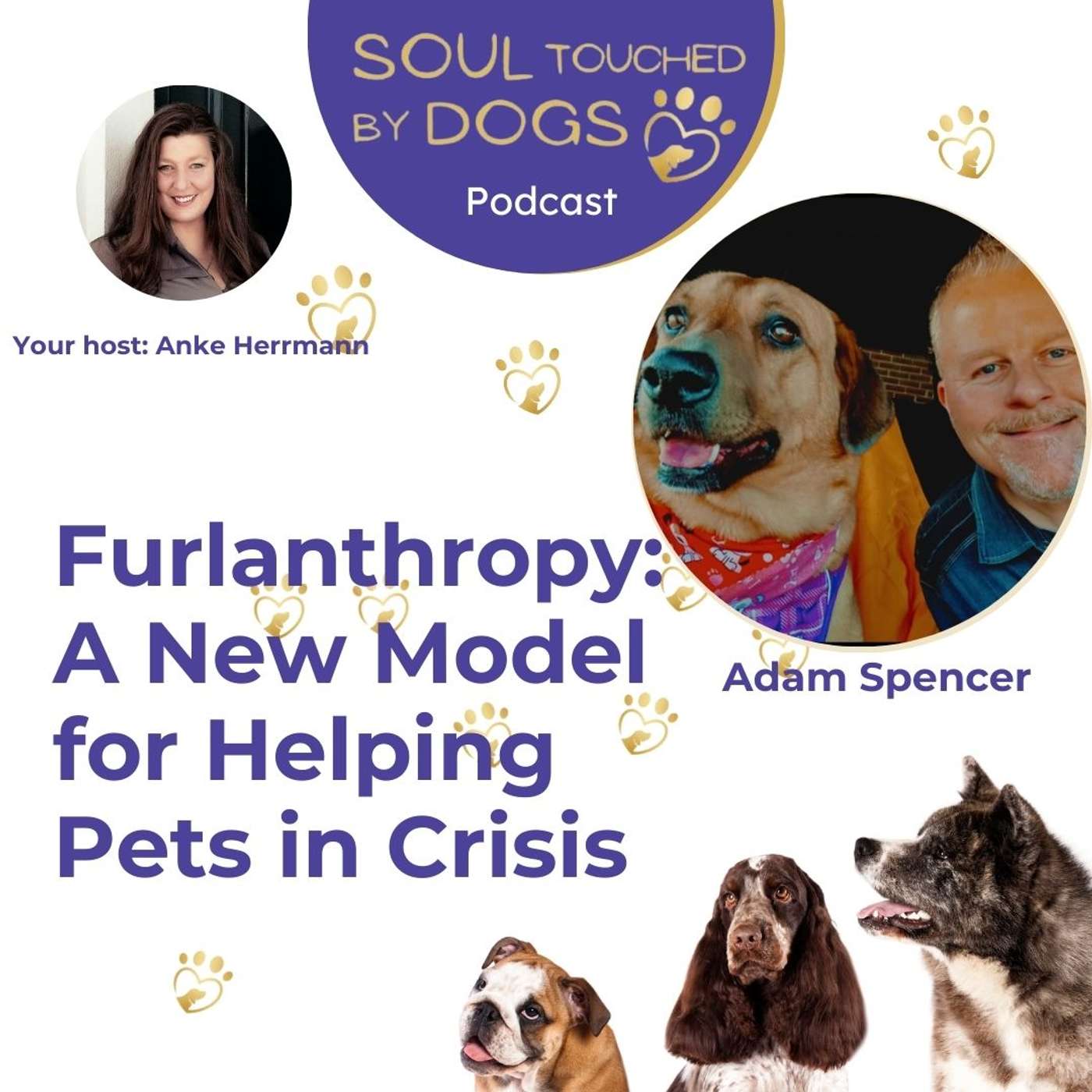 Adam Spencer - Furlanthropy: A New Model for Helping Pets in Crisis
