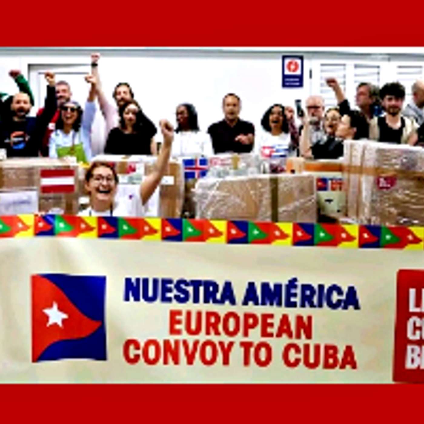 Nuestra América Convoy Arrives in Cuba Defying Trump’s Oil Blockade