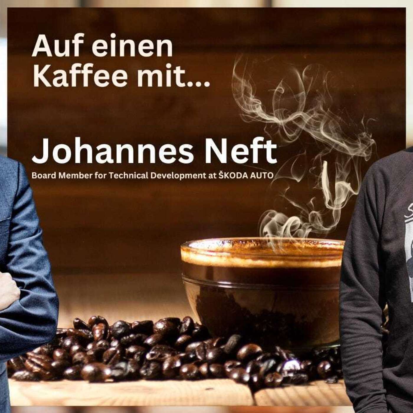 Auf einen Kaffee mit Johannes Neft von ŠKODA