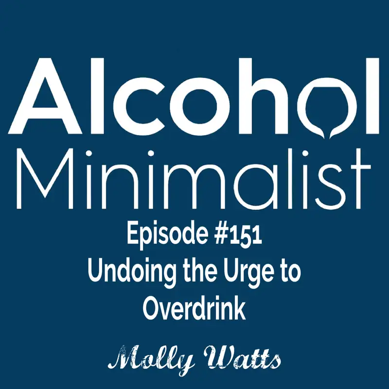 Undoing the Urge to Overdrink