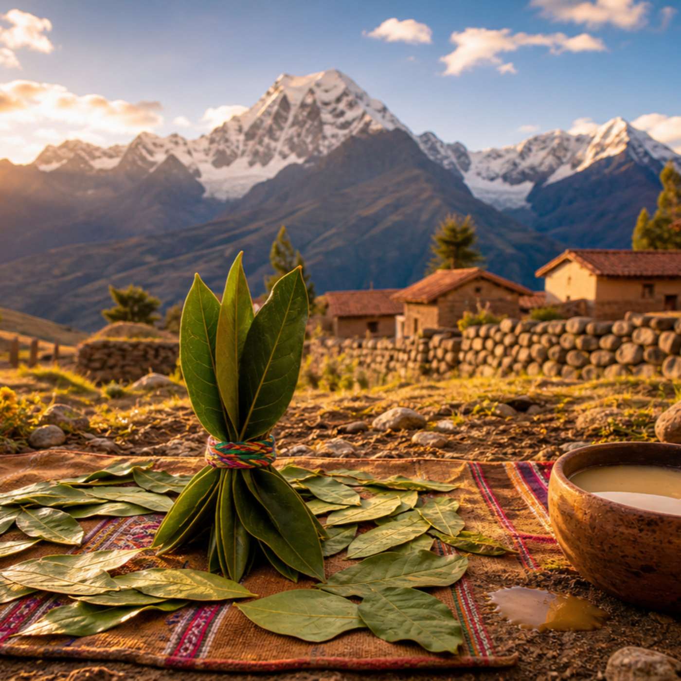 "Three Leaves for the Earth" — The Real Story of the Andean Coca Blessing episode artwork