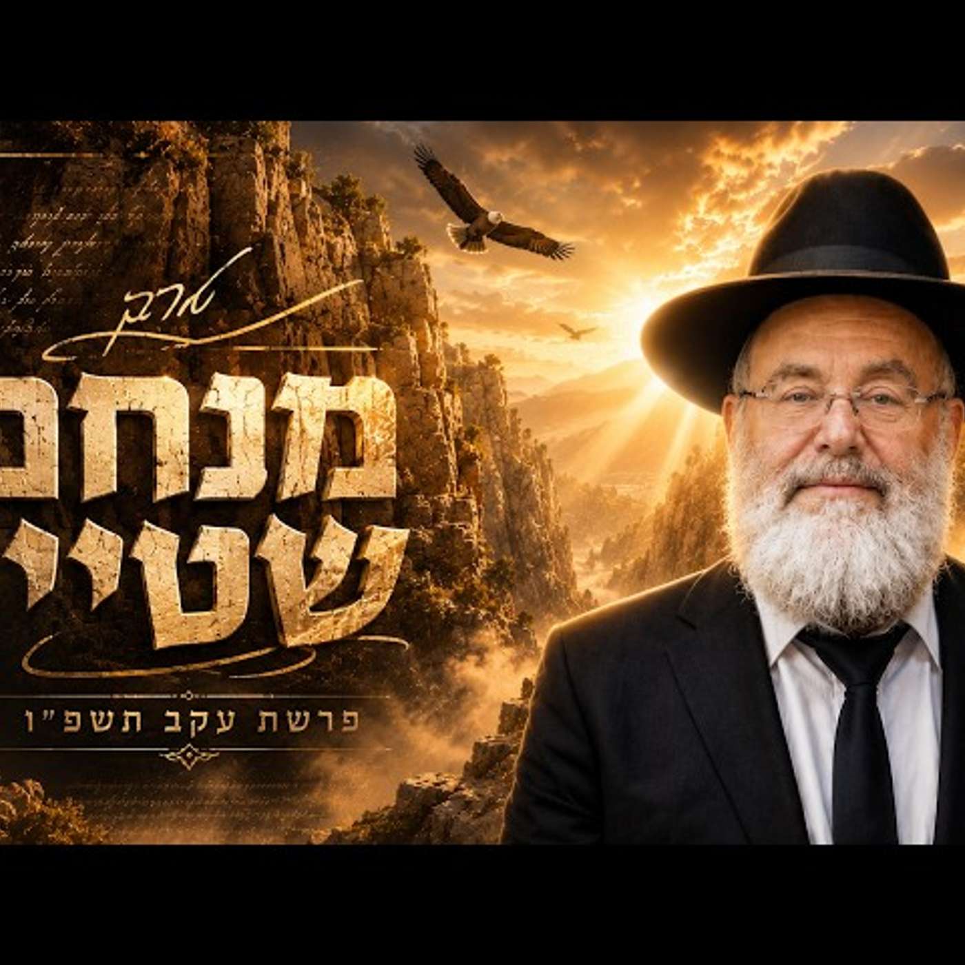 הרב מנחם שטיין | פרשת עקב תשפ"ו (2026) | עלונימייל