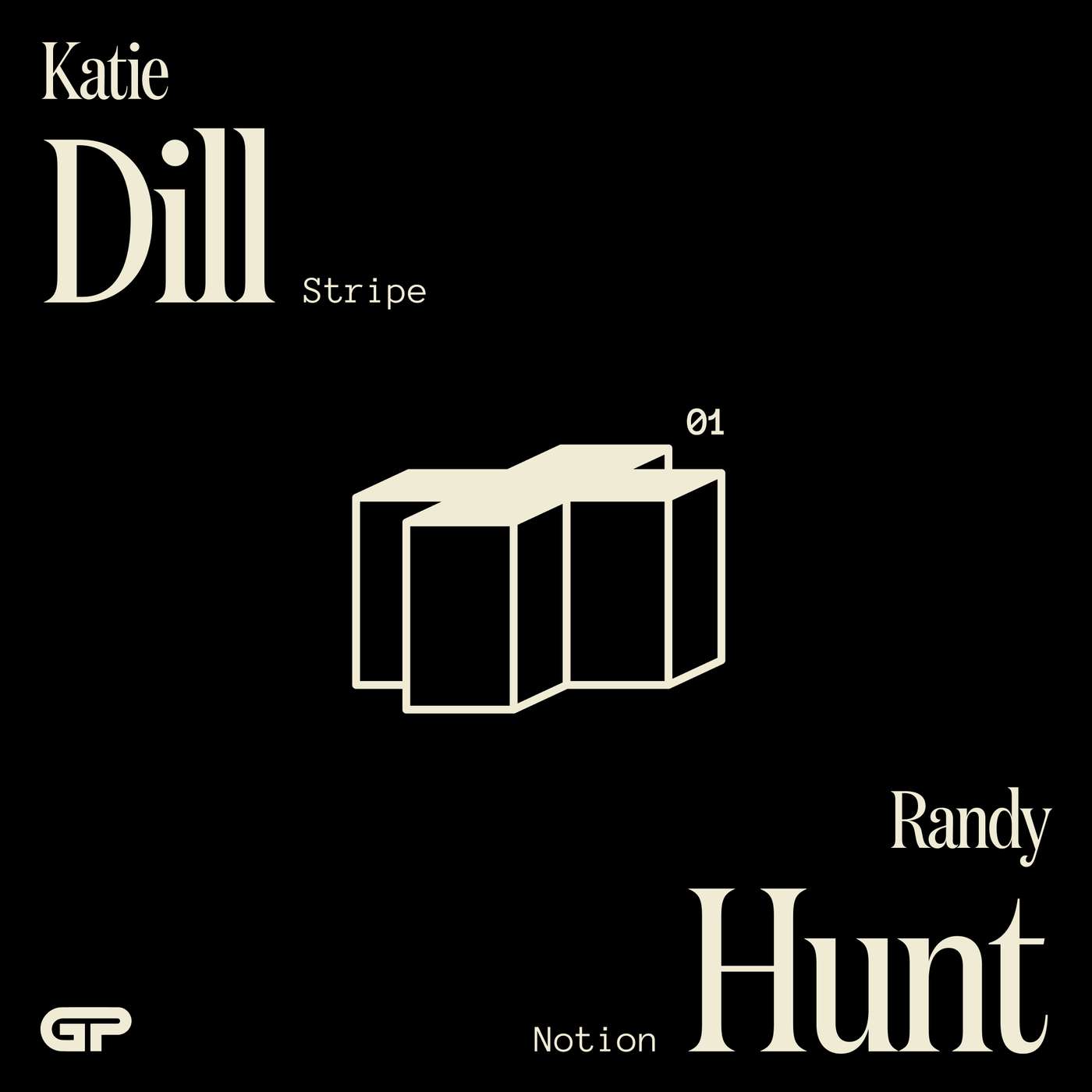 Katie Dill (Stripe) x Randy Hunt (Notion) on design leadership episode artwork