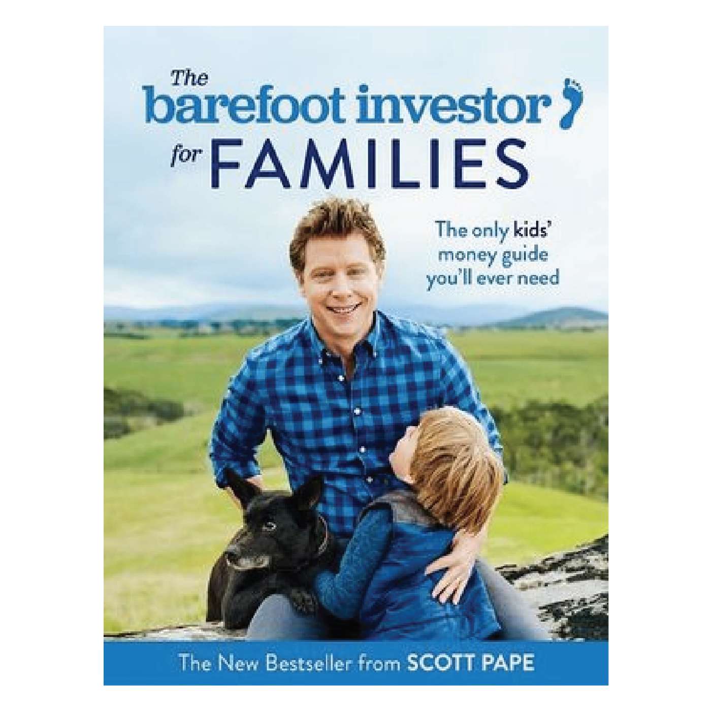 #05 Scott Pape: The Barefoot Investor for Families白手起家 (家庭版) | 小麦读书💡