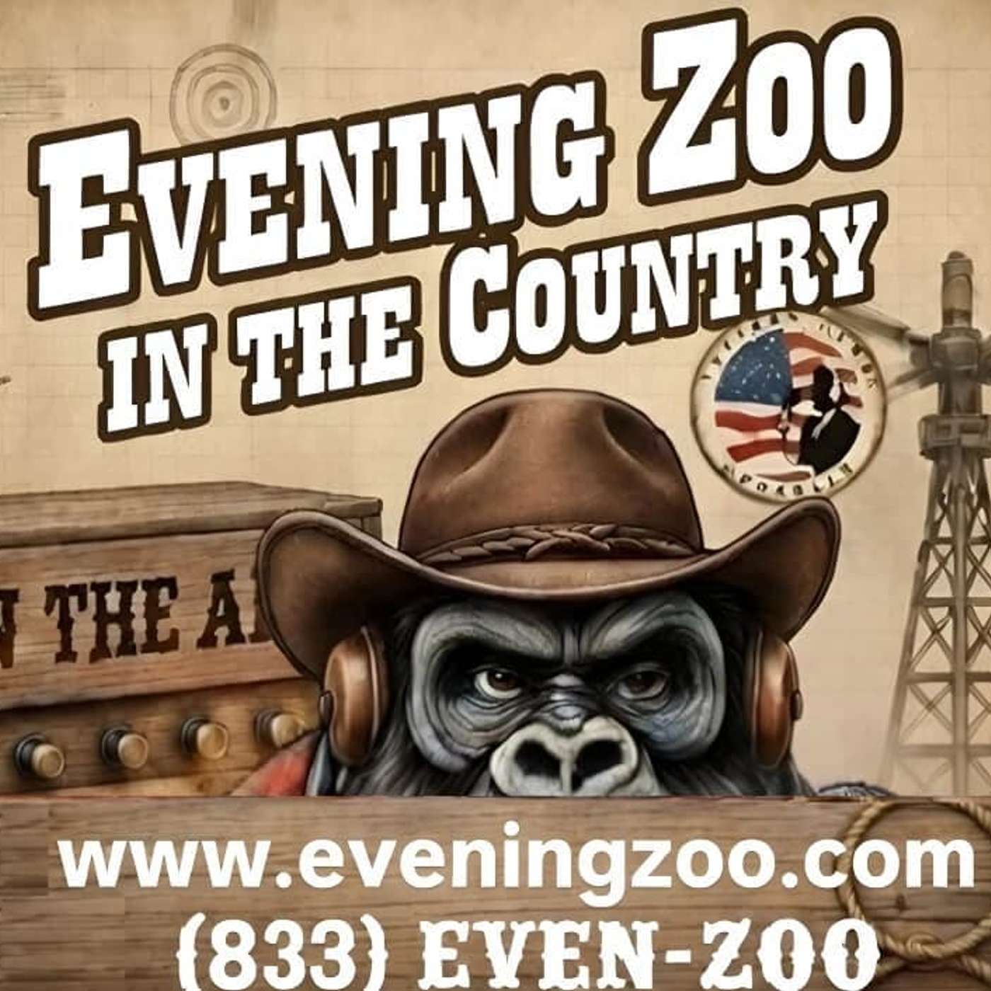 Evening Zoo in the Country