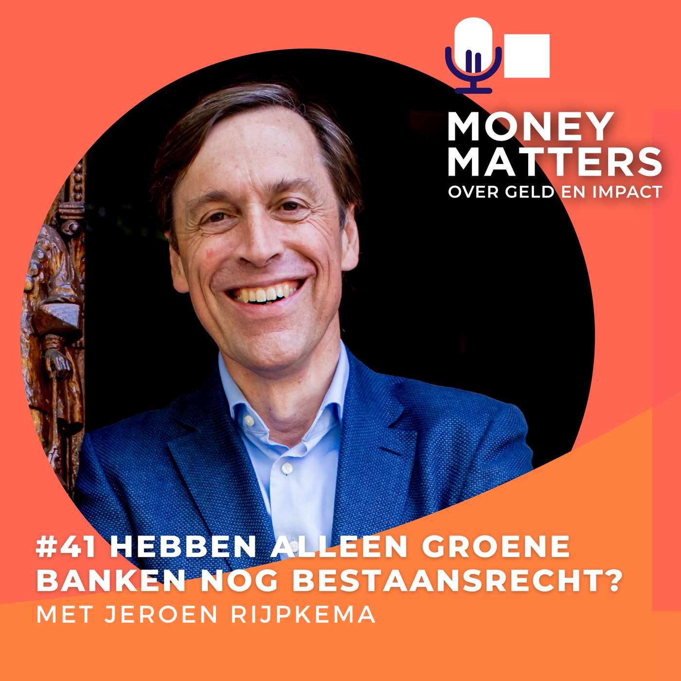 Hebben alleen groene banken nog bestaansrecht? Met Jeroen Rijpkema (#41) episode artwork