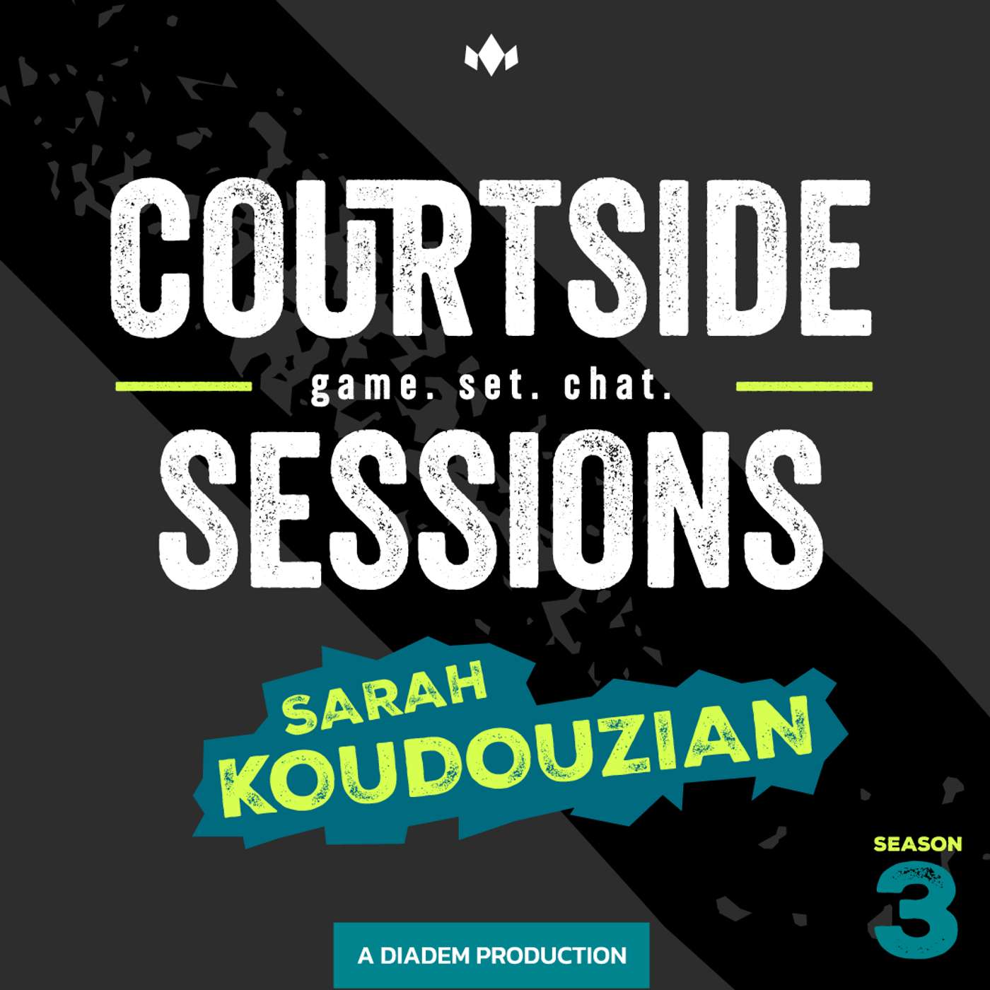 The Rise of richsport: Finding Purpose Off The Court | Courtside Sessions S3 E4 - Sarah Koudouzian episode artwork