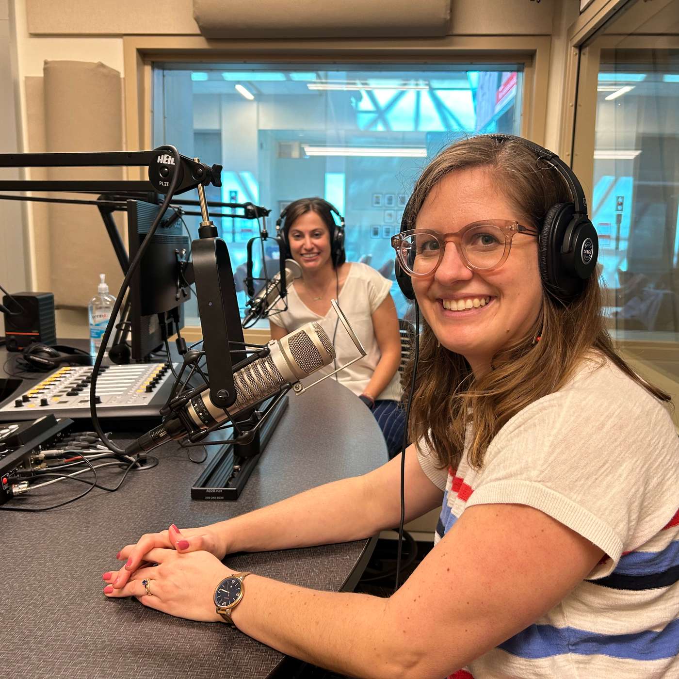 Stuck between a rock and a sledge hammer - with Dr. Andrea Stevens Goddard