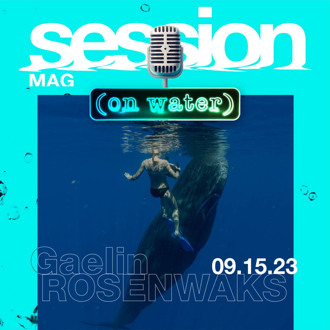Episode 12 | Marine Scientist, Explorer and Filmmaker Gaelin Rosenwaks on the Science Behind Efforts to Protect the Ocean to Swimming with Sperm Whales episode artwork