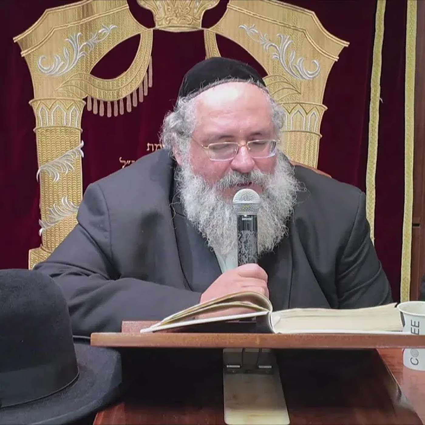 החיד''א- שיעור בית כנסת "אמרי פי" אשדוד - אור לה' כסלו תשפ''ו