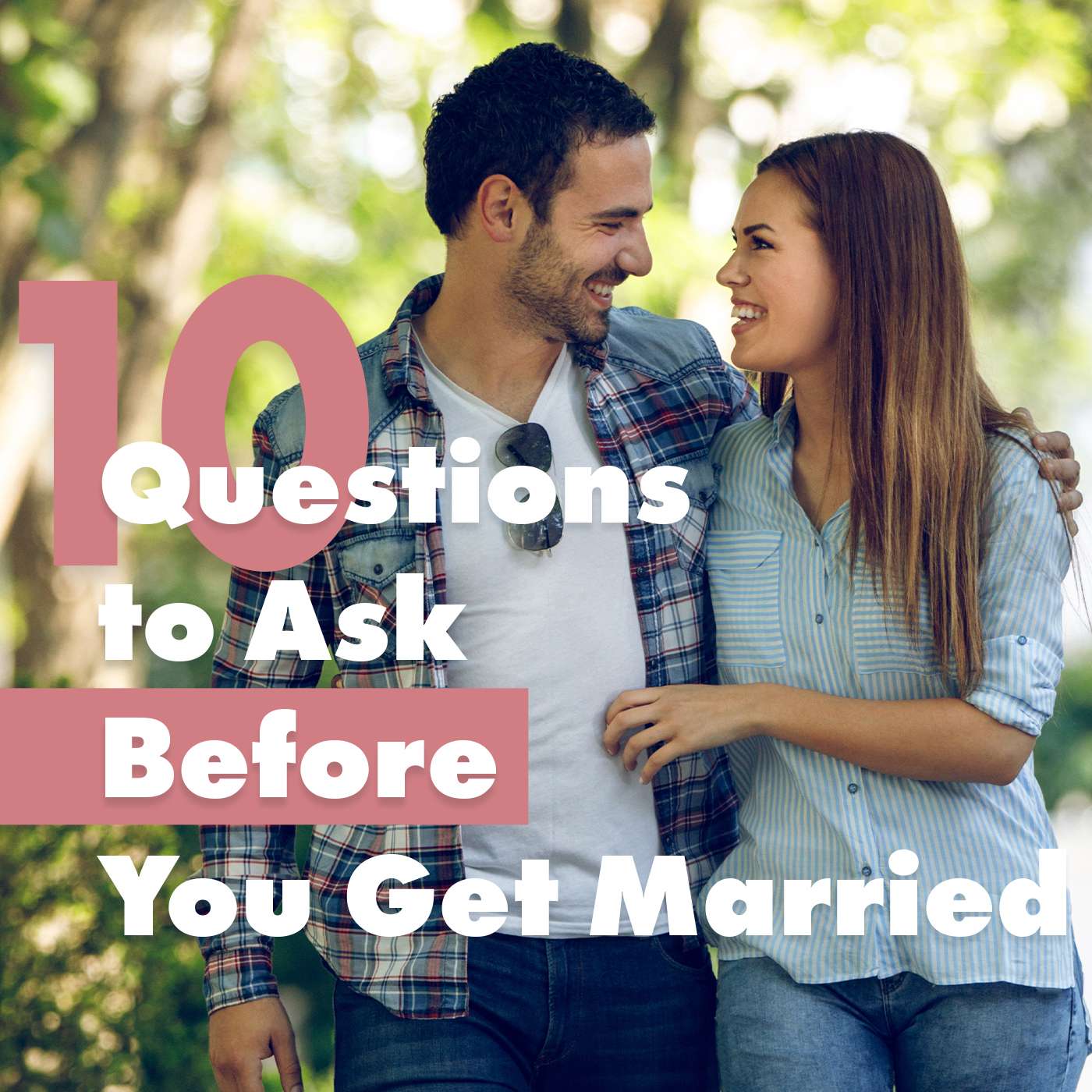 Episode 1: 10 Questions You Should Ask Before You Get Married episode artwork