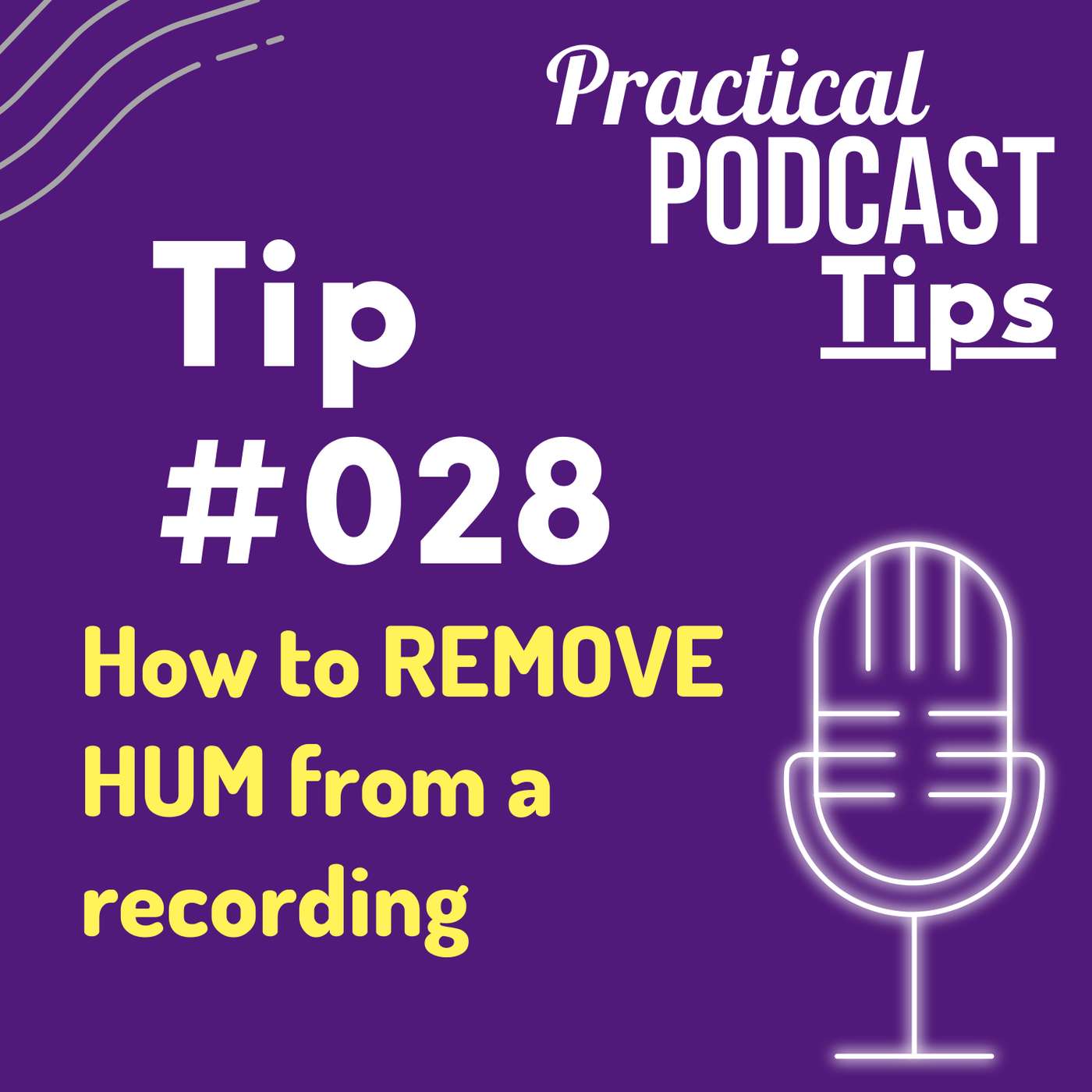 How to REMOVE HUM from a recording How to REMOVE HUM from a recording