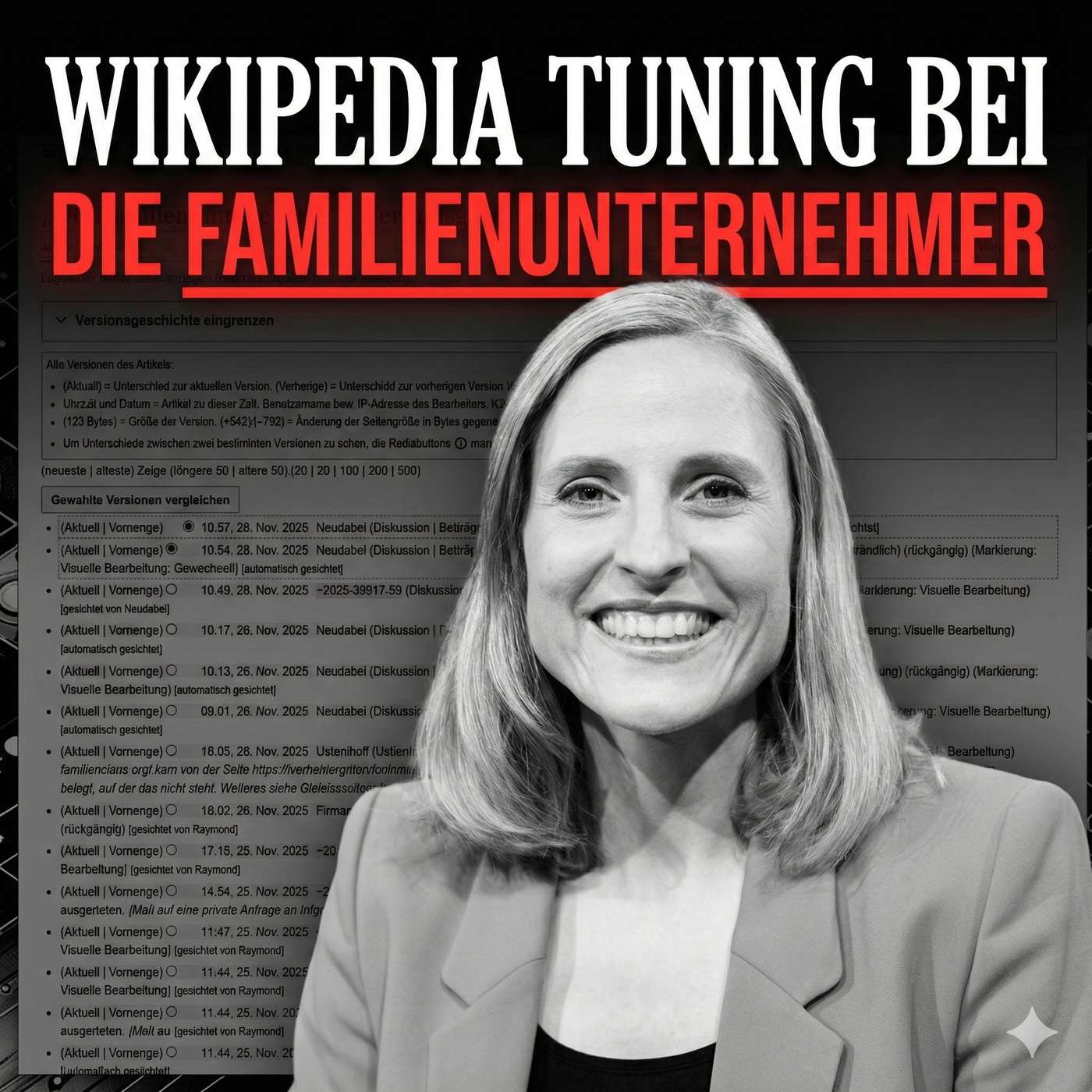 Wikipedia Tuning bei "Die Familienunternehmer" - PR-Chaos in Digitalistan Wikipedia Tuning bei "Die Familienunternehmer" - PR-Chaos in Digitalistan