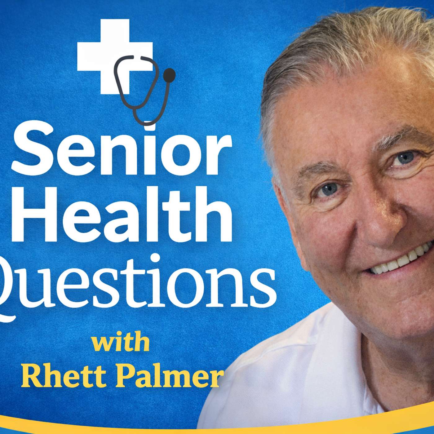 Senior Health Questions podcast artwork