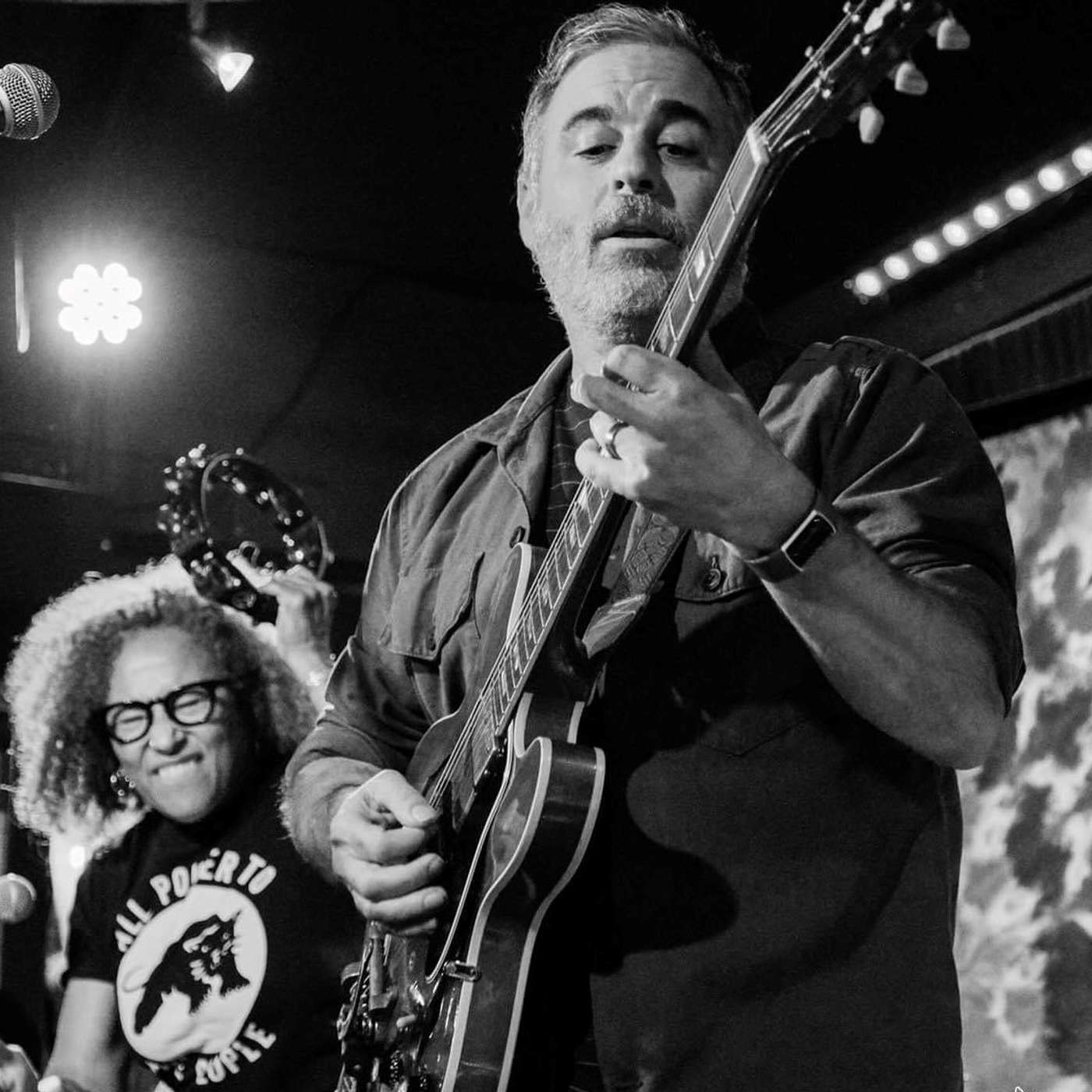 Greg Loiacono and Stingray - “We Don’t Talk, We Just Play”