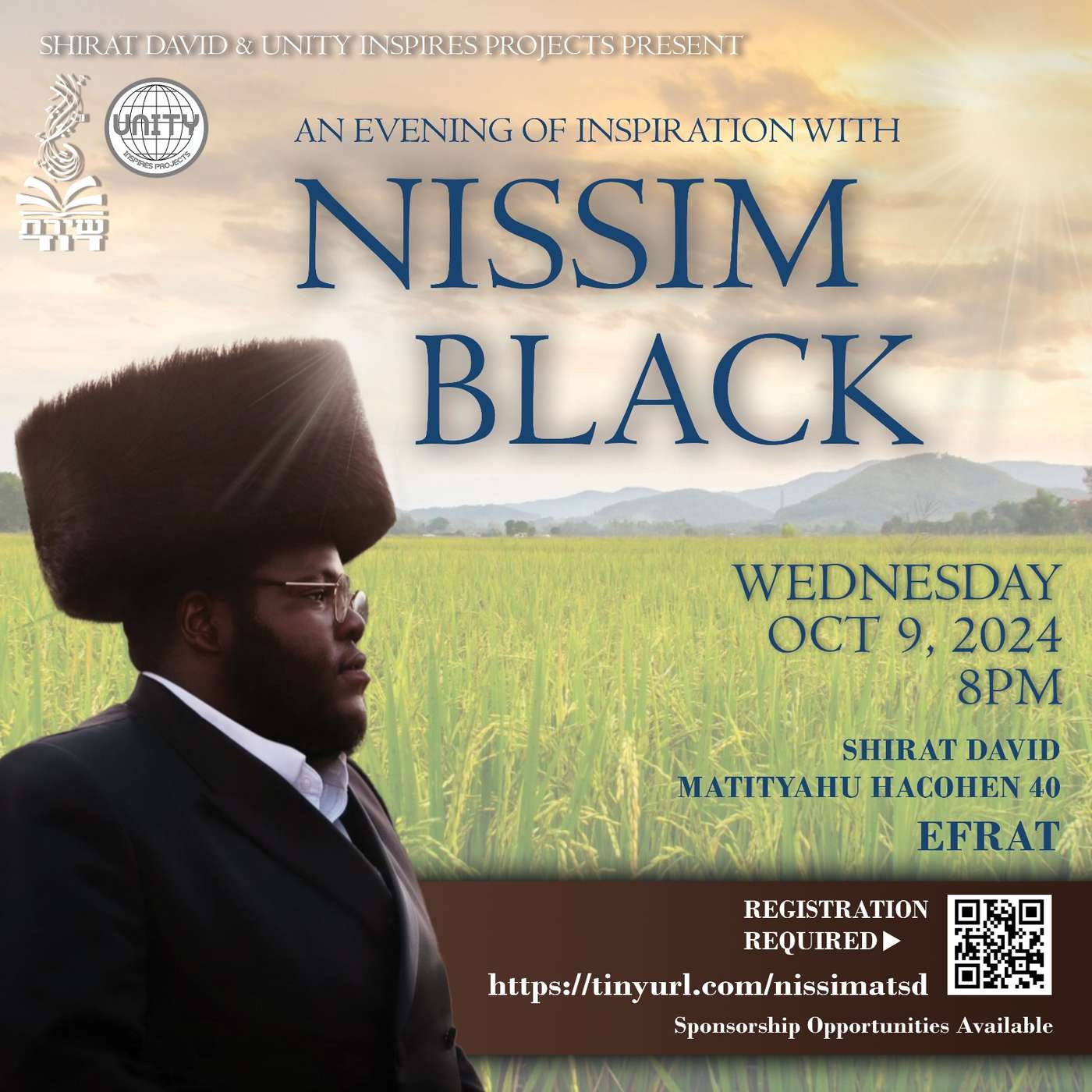 Nissim Black - Evening of Inspiration (Aseret Yemei Teshuva) episode artwork