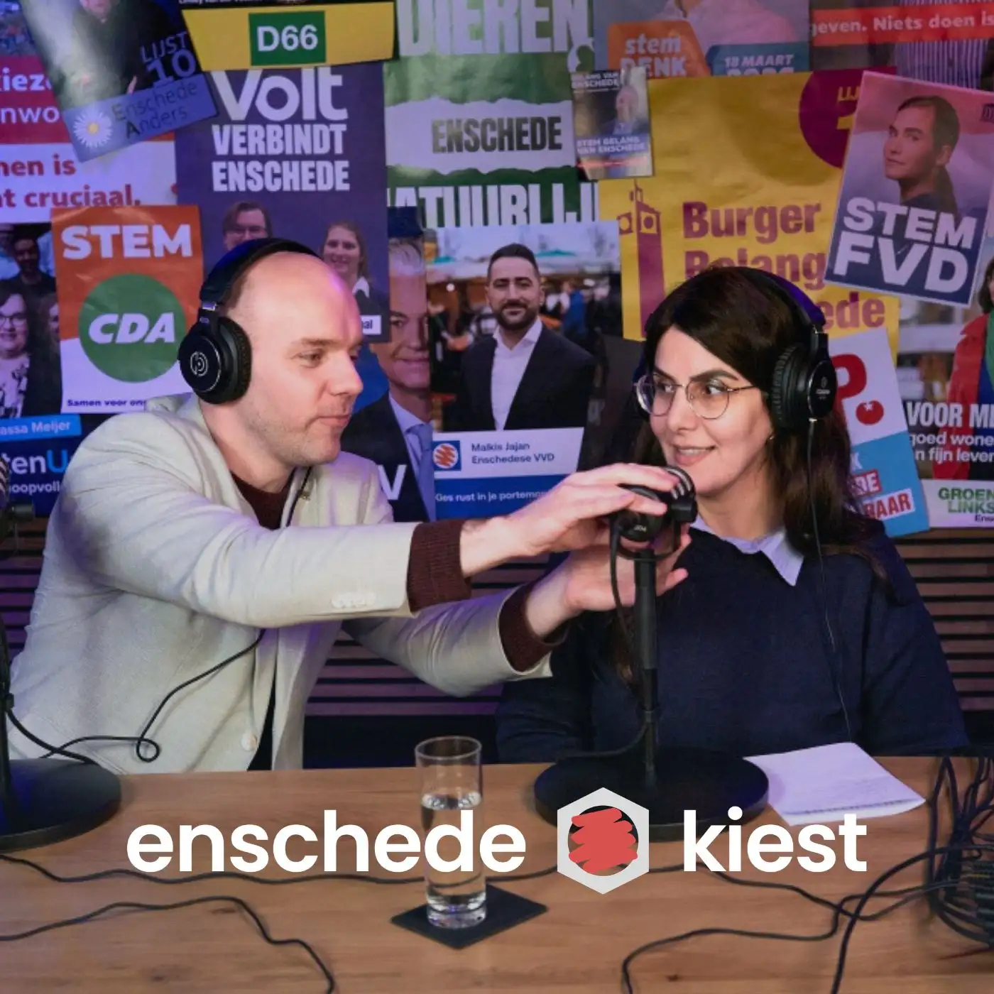 GroenLinks-PvdA Enschede over betaalbaar wonen, onderhoud en de groene economie | Partijgesprekken 2026