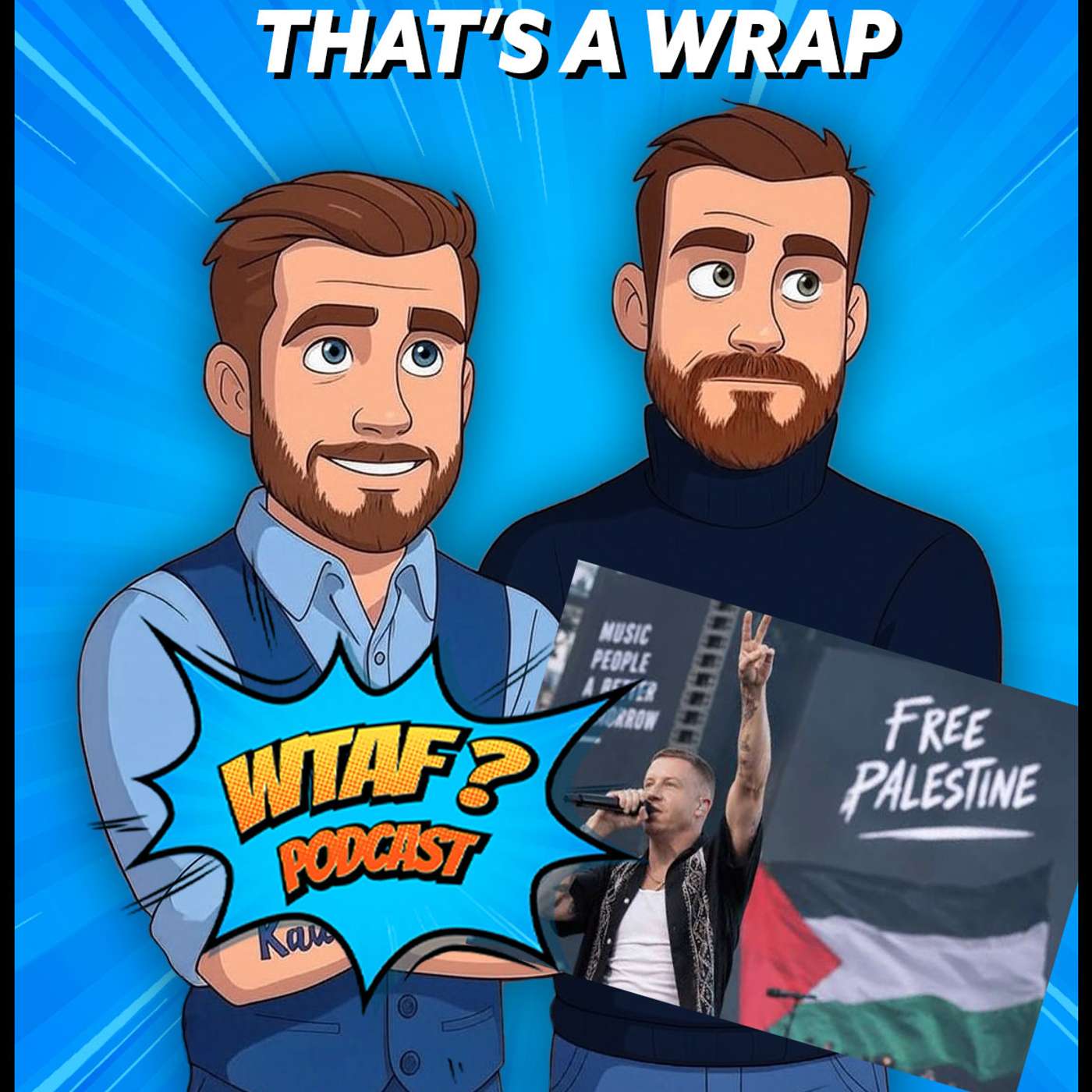 Artwork for WTAF PODCAST