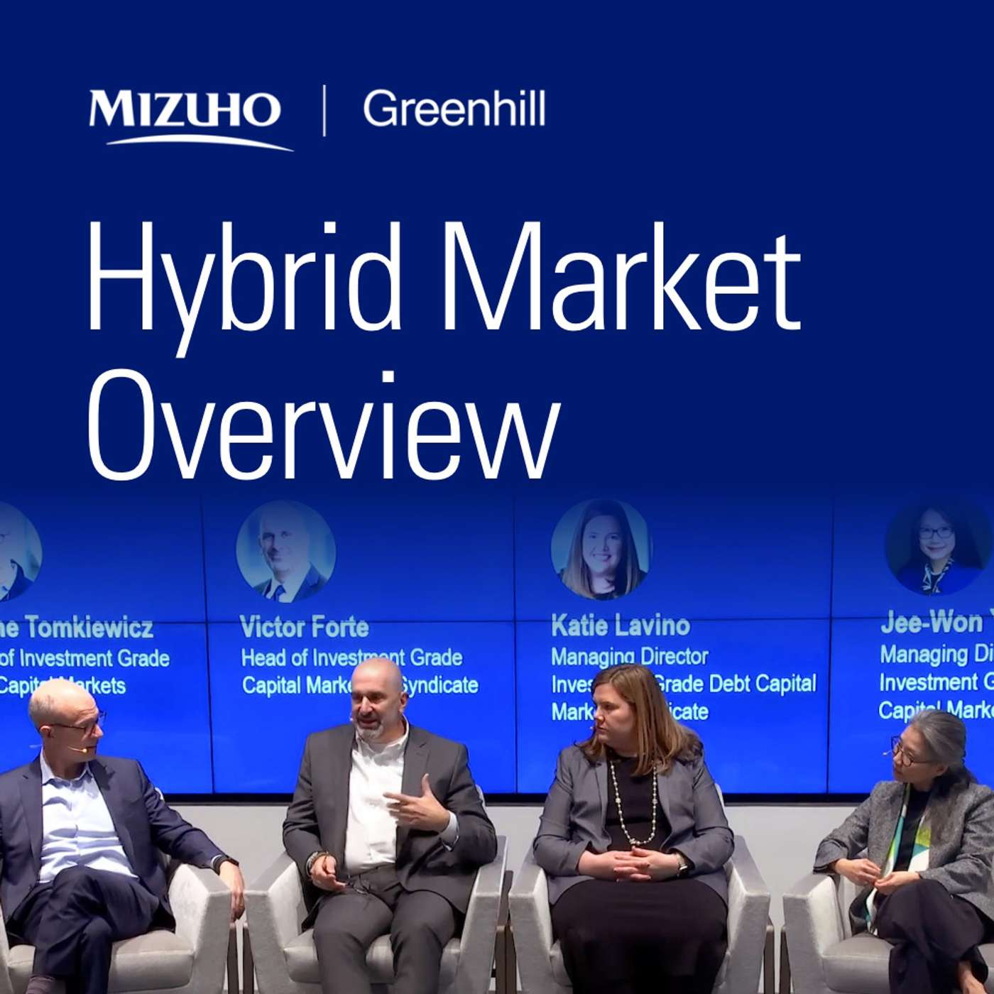 Panel: Resurgence of Corporate Hybrids Panel: Resurgence of Corporate Hybrids