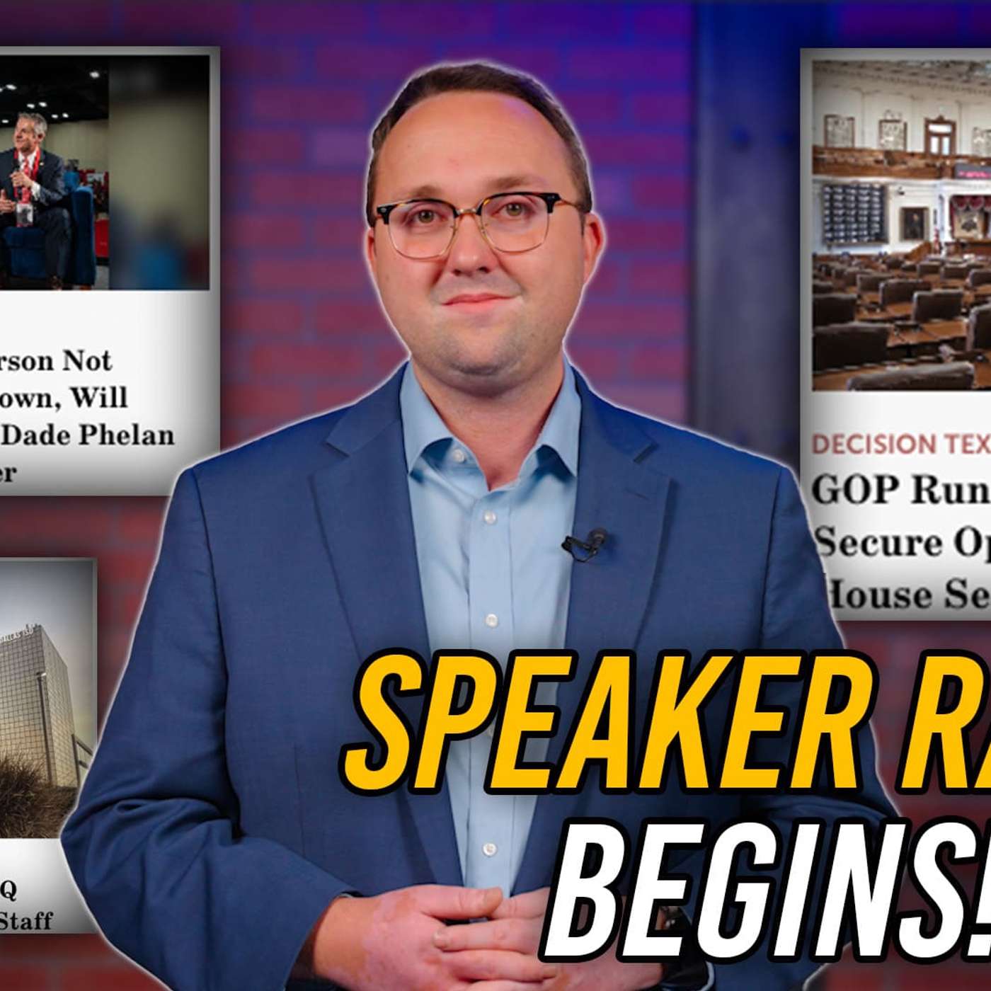 5/29/24 The Speaker Race Begins