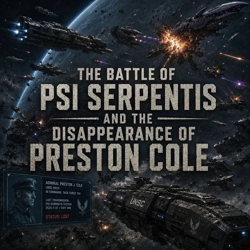 The Battle of Psi Serpentis and the Disappearance of Preston Cole