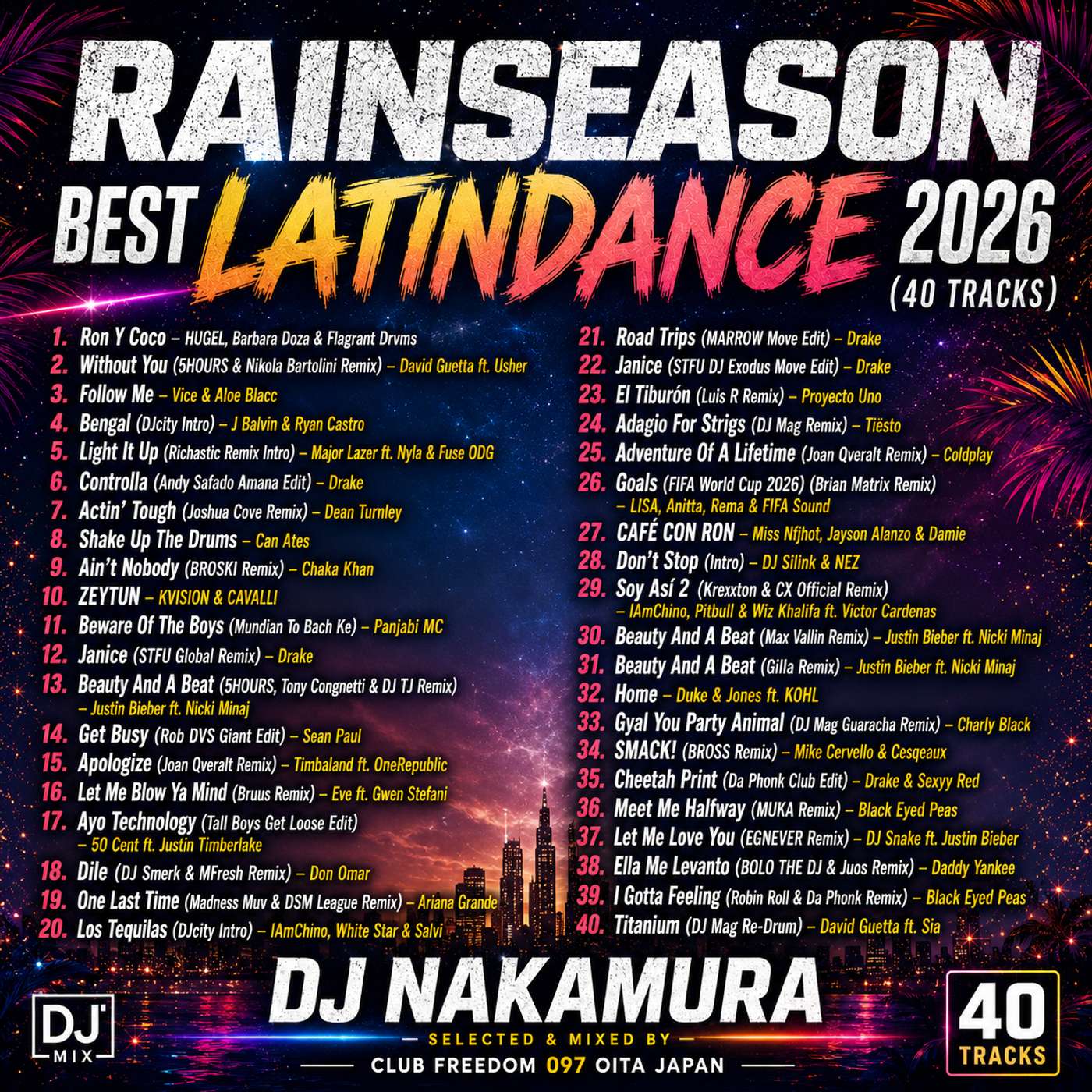 RAINSEASON BEST LATINDANCE 2026/DJ NAKAMURA episode artwork