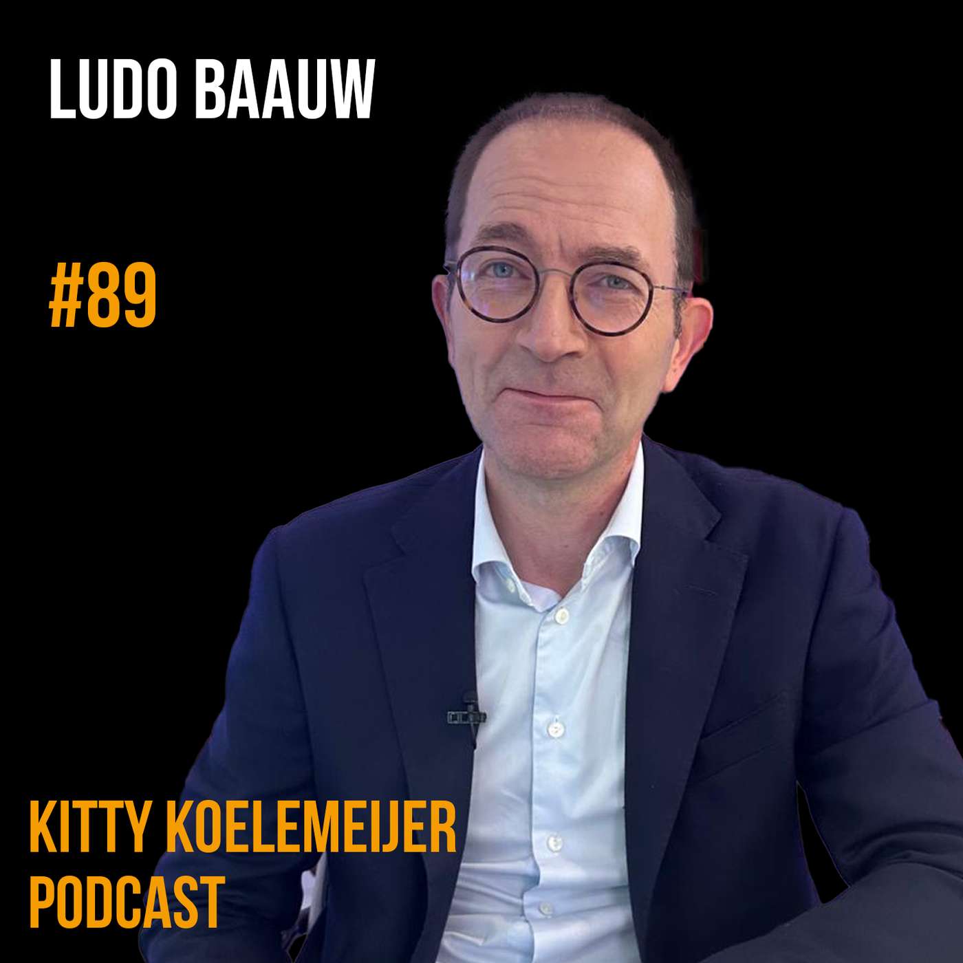 Ludo Baauw: We Moeten Digitaal Autonoom Zijn | Kitty Koelemeijer Podcast #89 Ludo Baauw: We Moeten Digitaal Autonoom Zijn | Kitty Koelemeijer Podcast #89