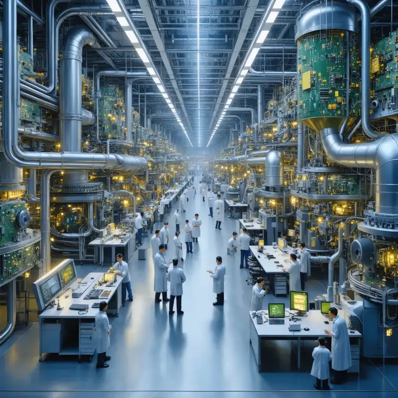 TSMC Hits Record Revenue in 2024 Driven by A I Demand