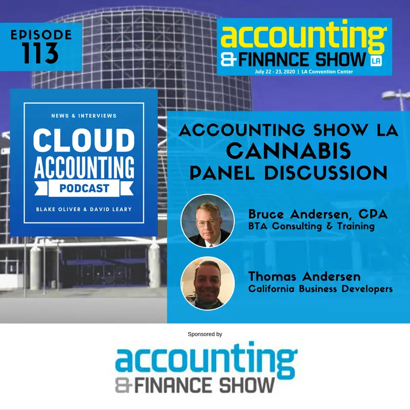 #AccountingShowLA: The Insanity of Cannabis Accounting & Tax