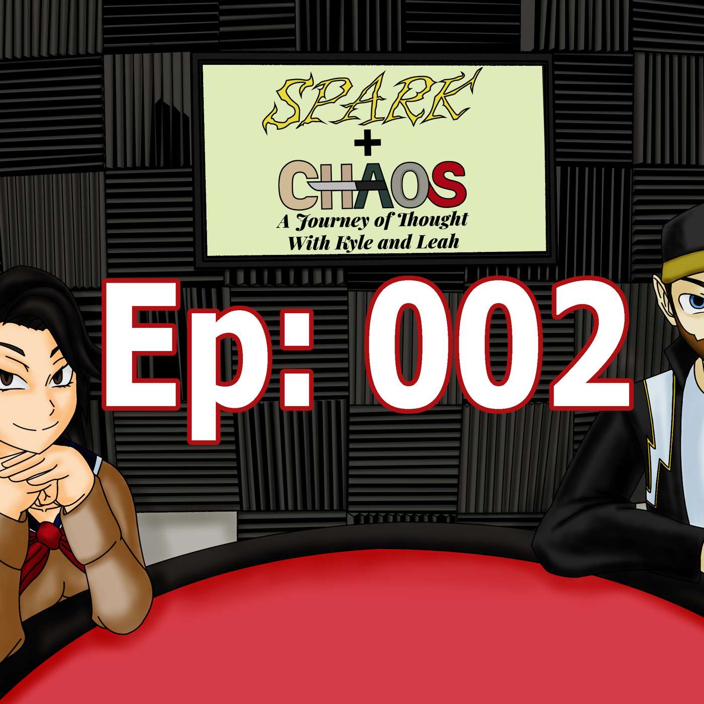 Spark + Chaos: A Journey of Thought with Kyle and Leah