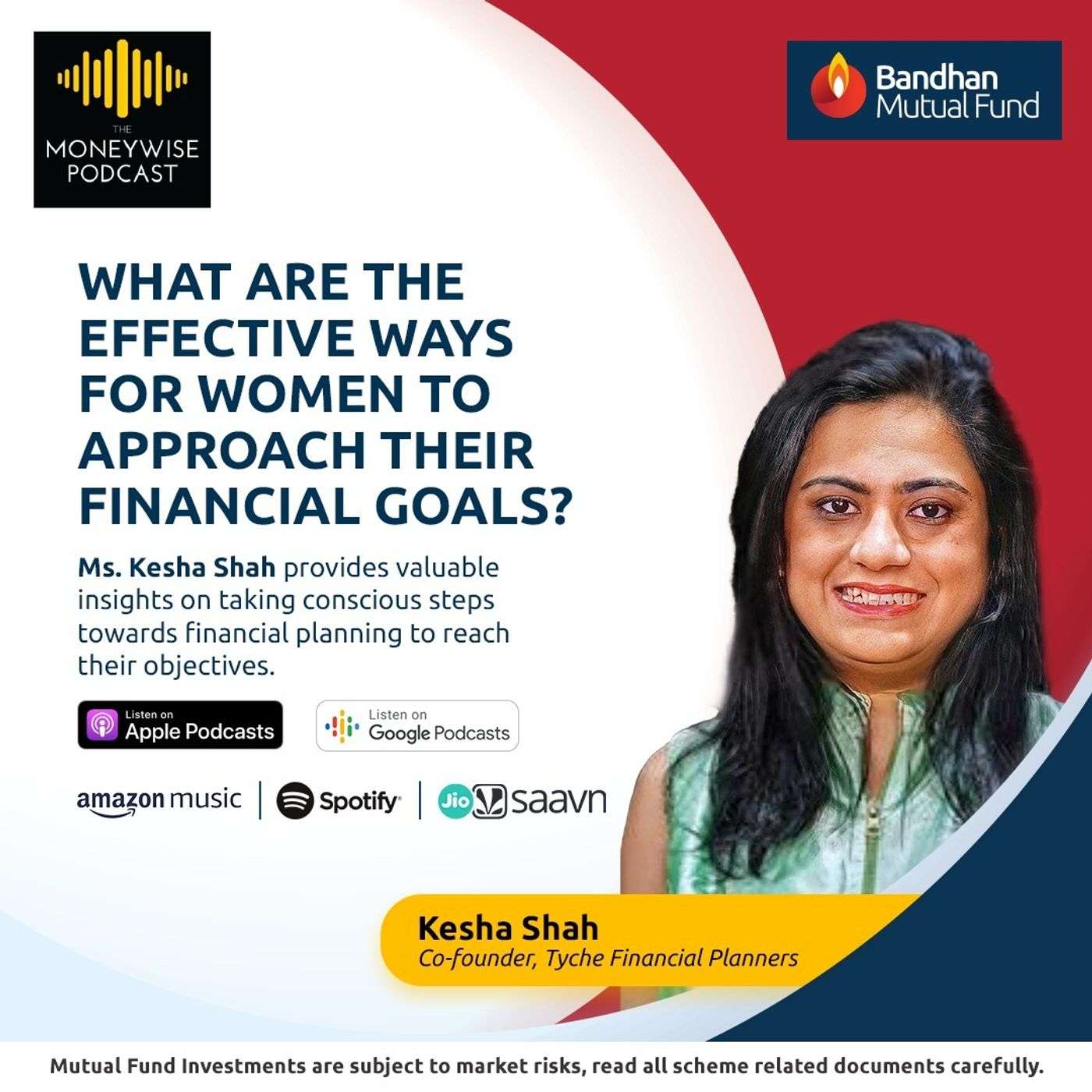 26: 026 - Kesha Shah - Co-Founder Tyche Financial planners episode artwork